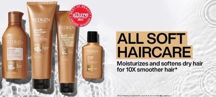 cropped Redken 2023 All Soft Moisture Restore Allure